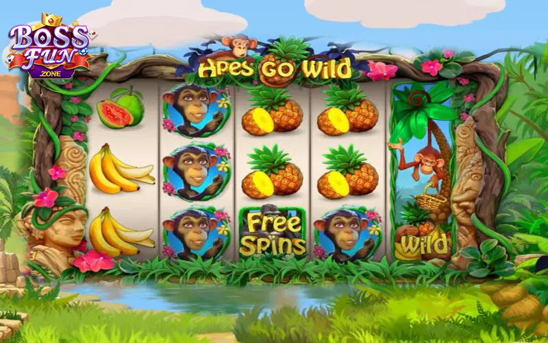 Trải Nghiệm Apes Go Wild - Tựa Game “Đình Đám” Tại Bossfun