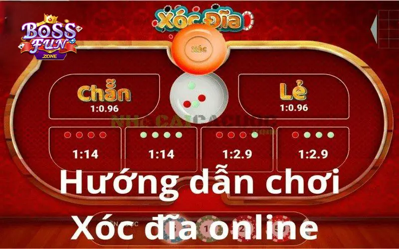 Cách Chơi Xóc Đĩa Online Cực Đơn Giản - Tân Binh Cần Biết