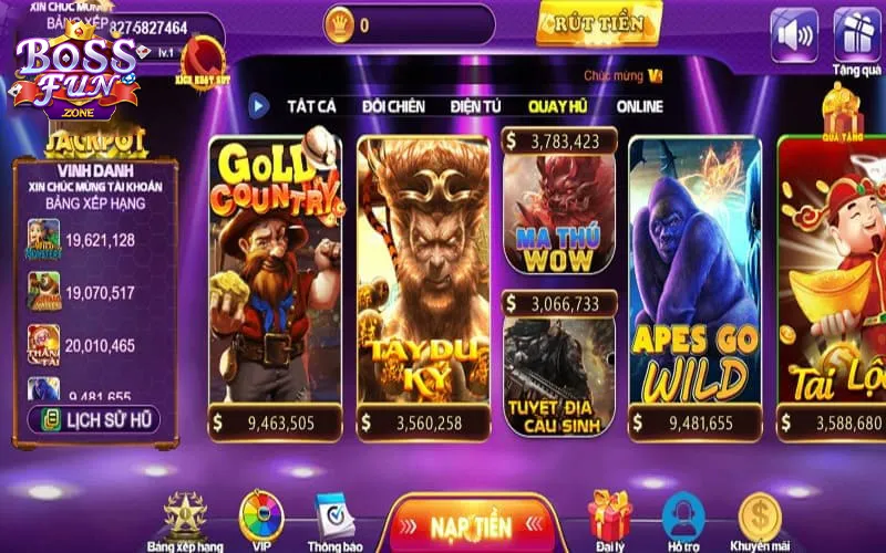 Cách tham gia chơi game Gold Country dễ hiểu