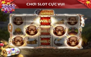 Chinh Phục Buffalo Valley - Game Slot Siêu “Ăn Khách”