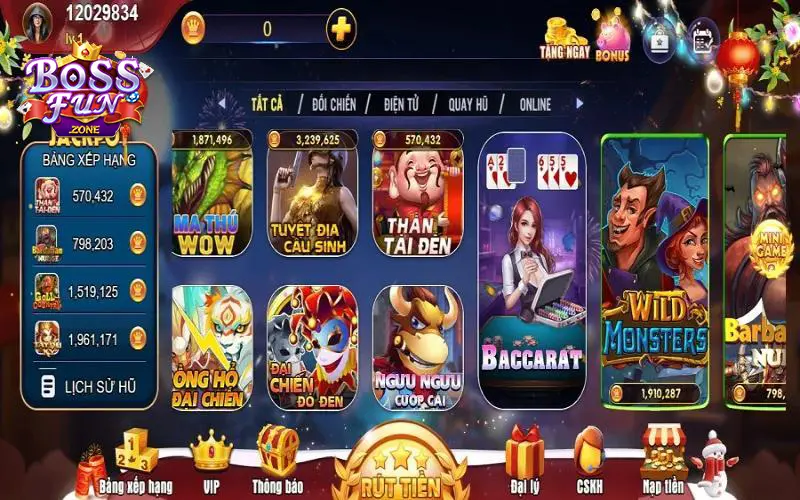 Giới thiệu tổng quan về game Ngưu Ngưu Cướp Cái Bossfun