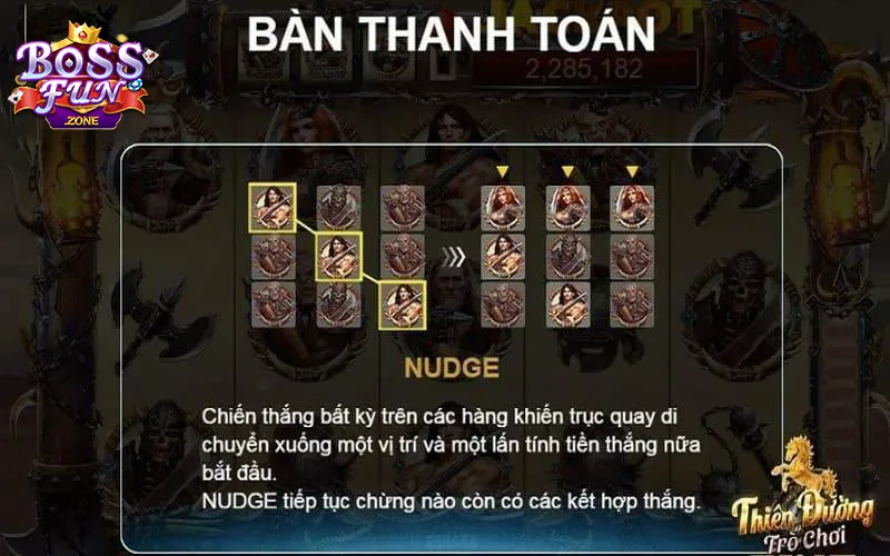 Luật chơi Barbarian Nudge cần biết