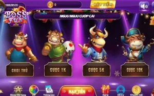 Ngưu Ngưu Cướp Cái - Game Bài Cực Hấp Dẫn