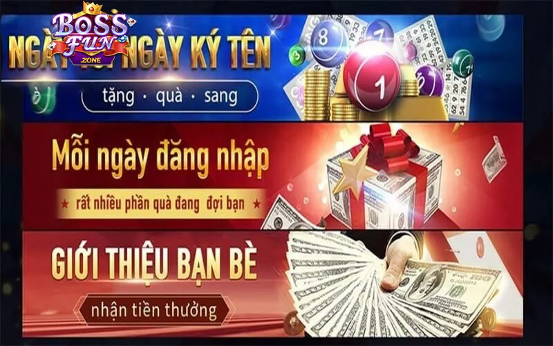 Những chương trình Khuyến mãi Bossfun mới nhất