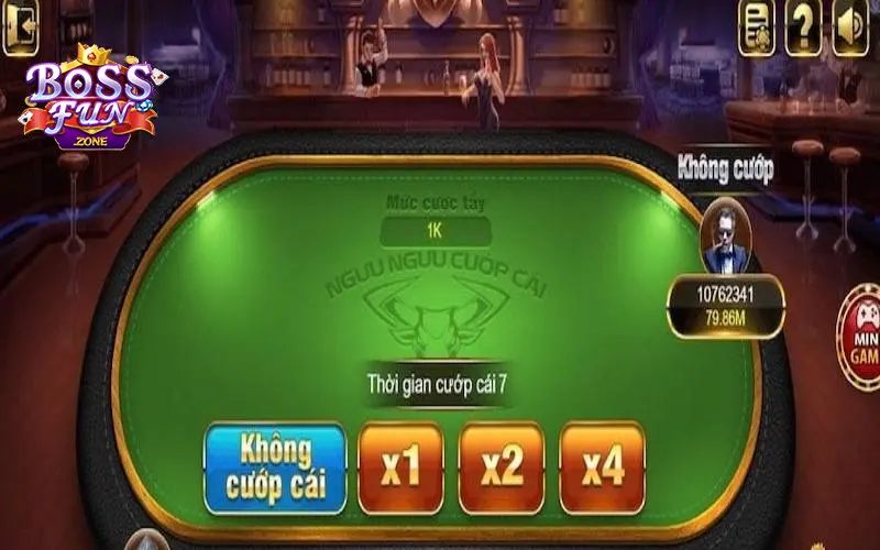 Quy tắc cược trong game Cướp Cái Ngưu Ngưu cần nắm được