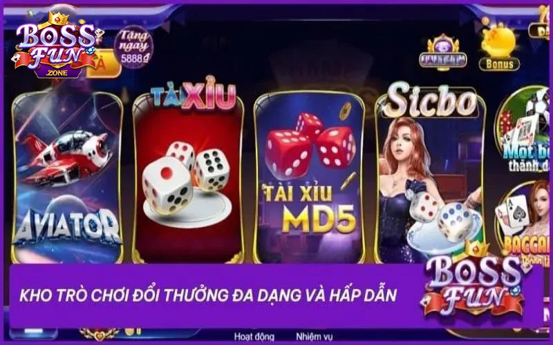 Ưu điểm nổi bật giúp cổng game thu hút bet thủ